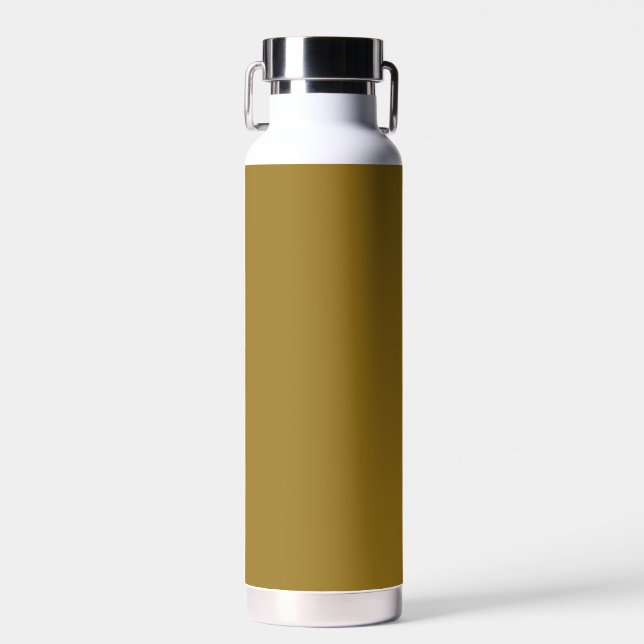  Bistre Brown (solid colour) 	 Water Bottle (Front)