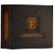 Bistre Leather Elegant Monogram