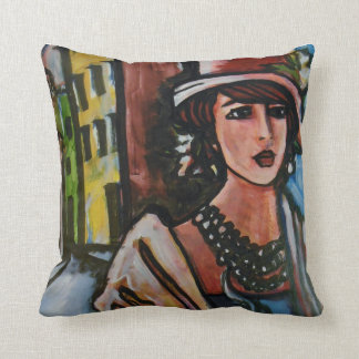 Bistro Collection pillow art