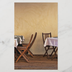 Bistro in France Stationery