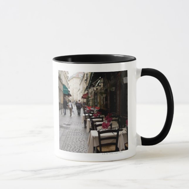 Bistro in Paris 2 Mug (Right)