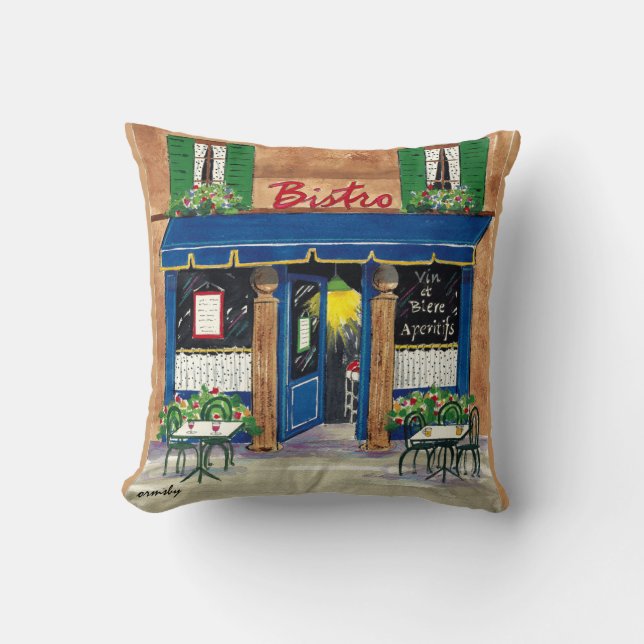 Bistro pillow (Front)