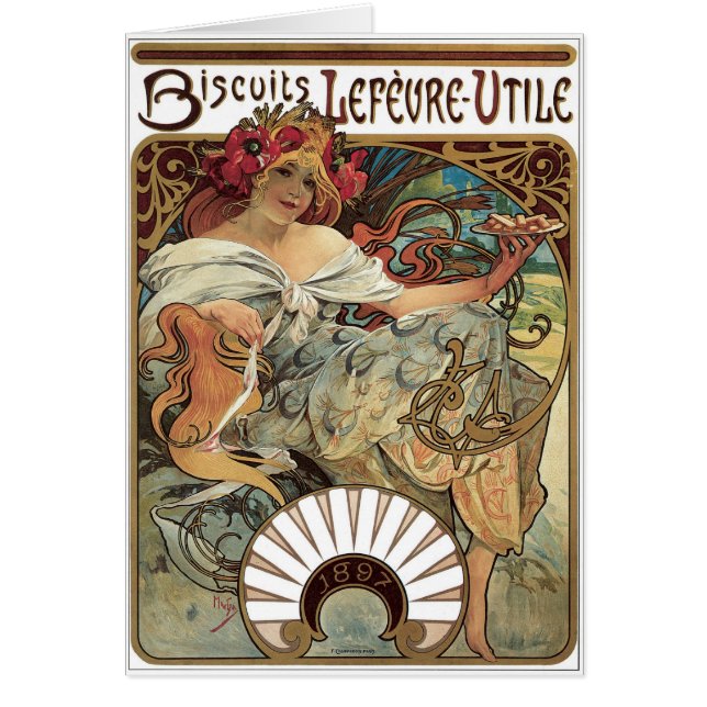 Bisuits Lefevre-Utile (Front)