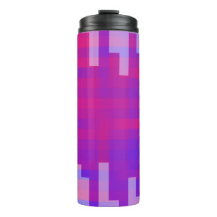 Bit Art Thermal Tumbler