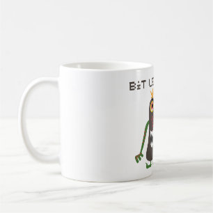 Bit Legend Pixel Monster Funny Retro Gaming Coffee Mug