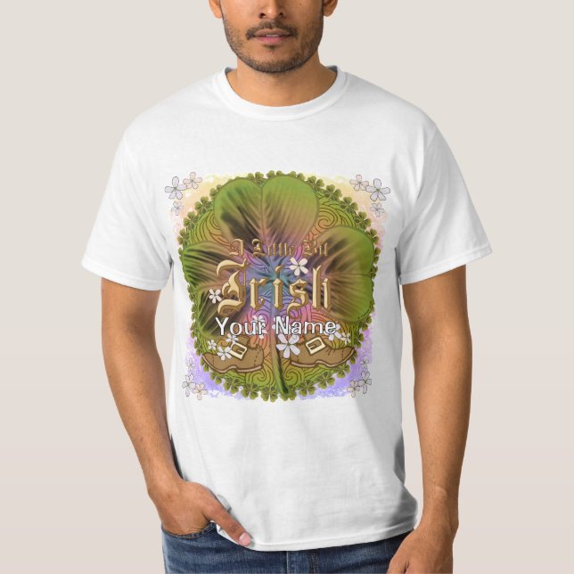 Bit O Irish  T-Shirt (Front)
