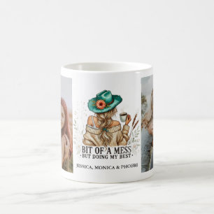 "Bit of a Mess But Doing My Best" Photo Mug