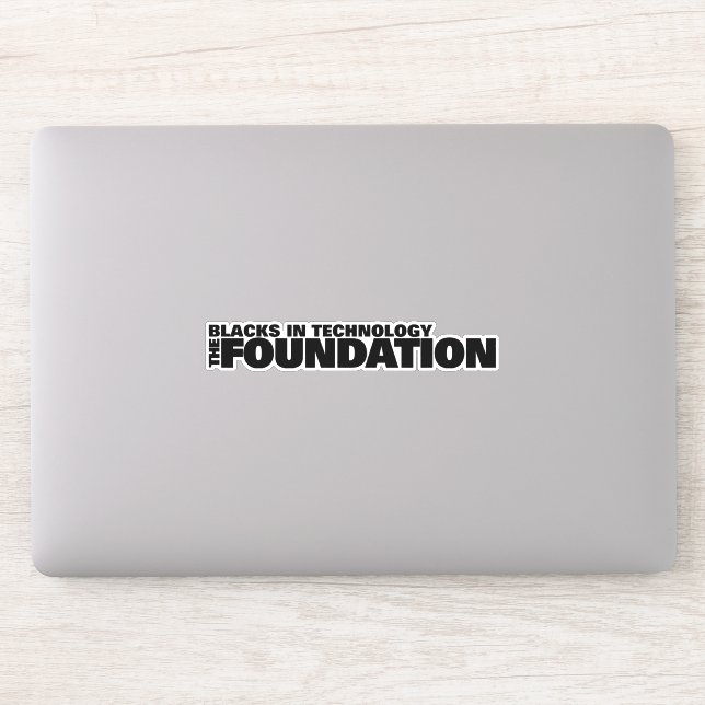 BIT Sticker "The Foundation" (Ordinateur)
