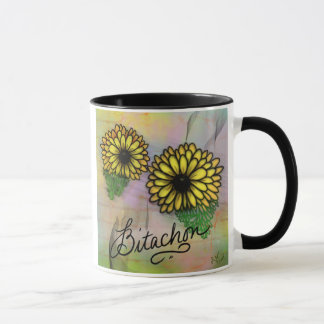 Bitachon Blossom Mug