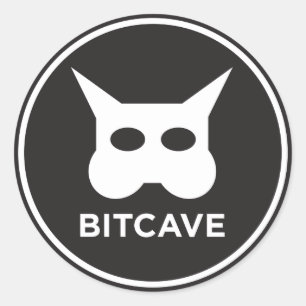 Bitcave Sticker