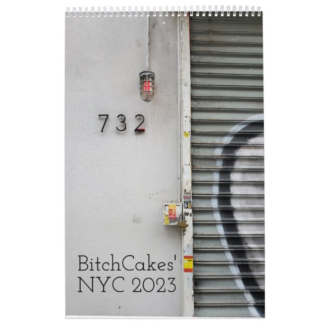 Bitchcakes' NYC 2023 Calendar (Cover)