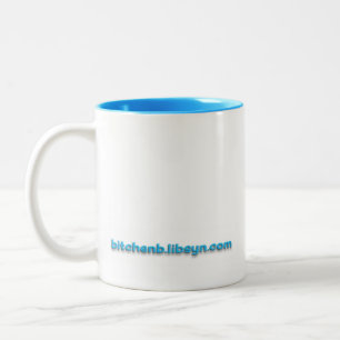 Bitchen Boutique Righty Two-Tone Mug