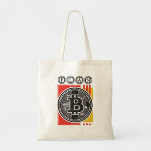 Bitcoin - Сryptocurrency - Plan B Tote Bag