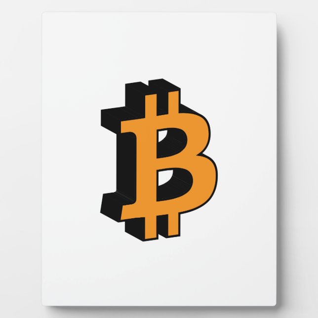 Bitcoin 11 plaque (Front)