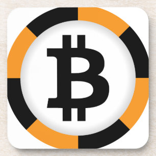 Bitcoin 13 coaster