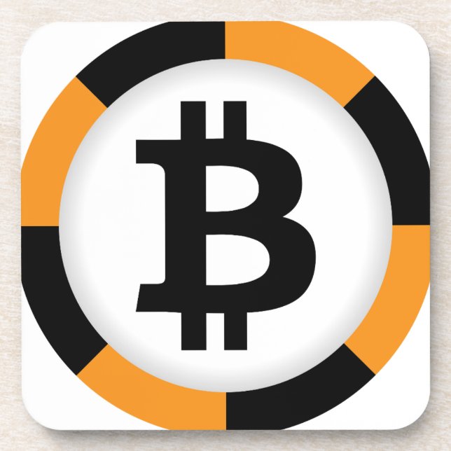 Bitcoin 13 coaster (Front)