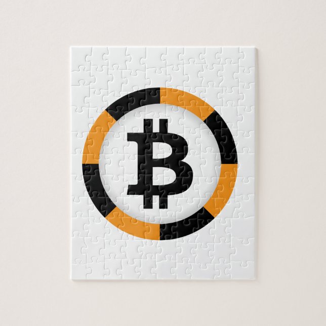 Bitcoin 13 jigsaw puzzle (Vertical)