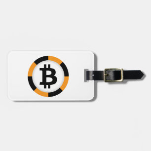 Bitcoin 13 luggage tag