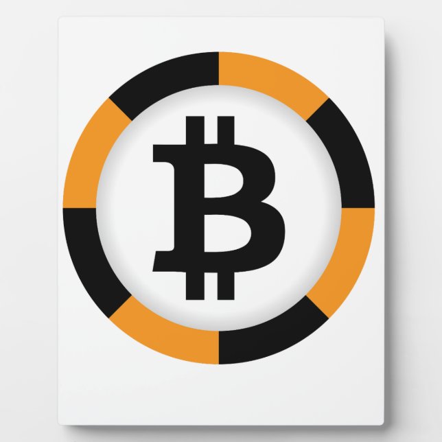 Bitcoin 13 plaque (Front)