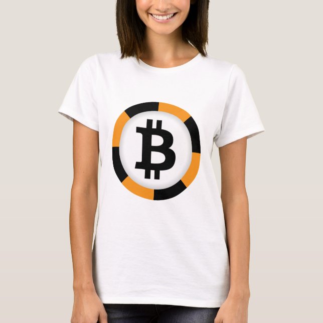 Bitcoin 13 T-Shirt (Front)