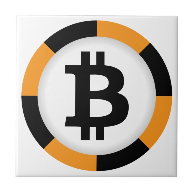 Bitcoin 13 tile (Front)