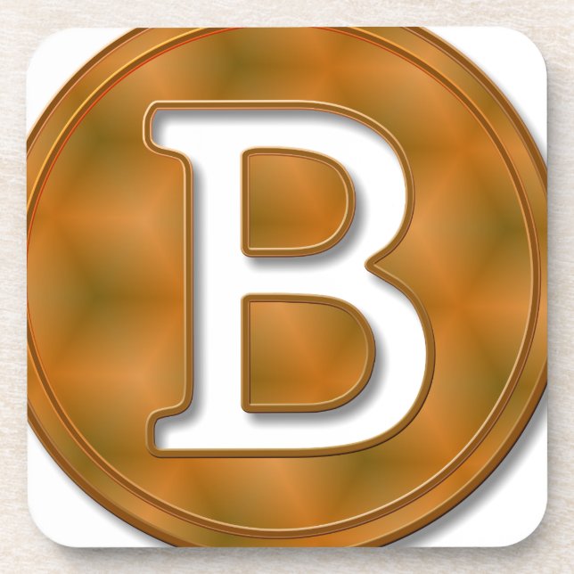 Bitcoin 15 coaster (Front)