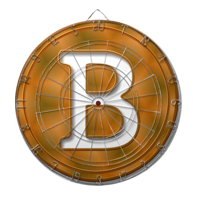Bitcoin 15 dartboard (Front)