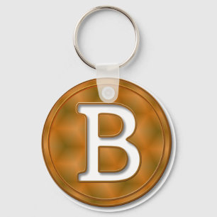 Bitcoin 15 keychain