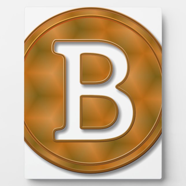 Bitcoin 15 plaque (Front)