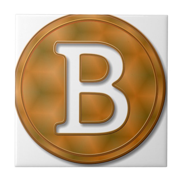 Bitcoin 15 tile (Front)
