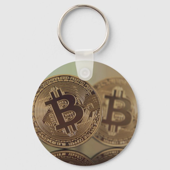 Bitcoin 17 keychain (Front)