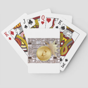 Bitcoin 18 playing cards