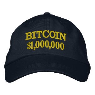 BITCOIN $1,000,000 hat