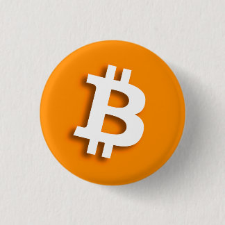 "BITCOIN" 1.25-inch 1 Inch Round Button