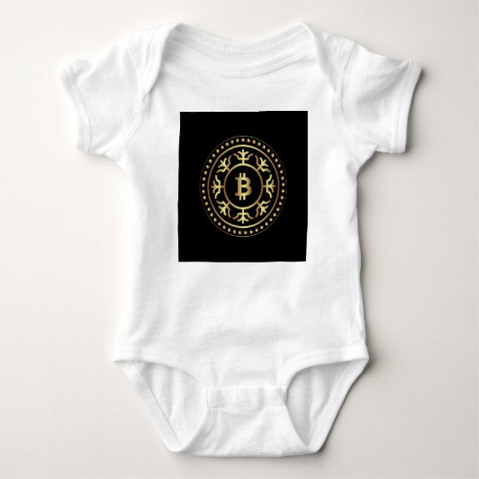 Bitcoin 2 baby bodysuit