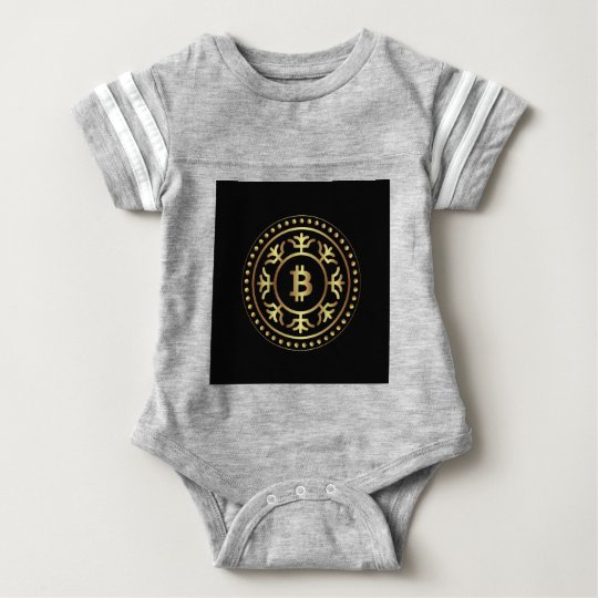 Bitcoin 2 baby bodysuit