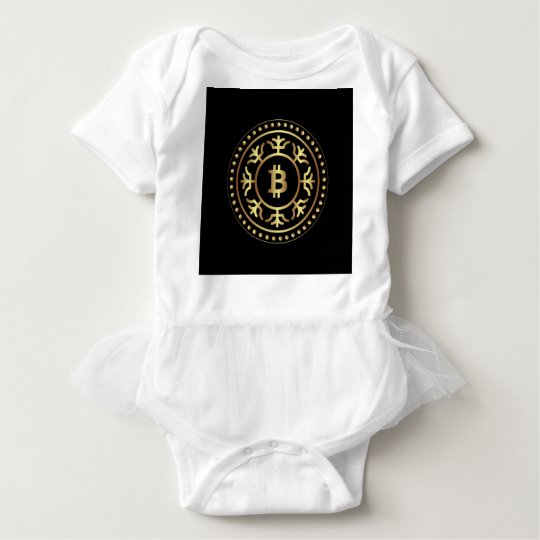 Bitcoin 2 baby bodysuit