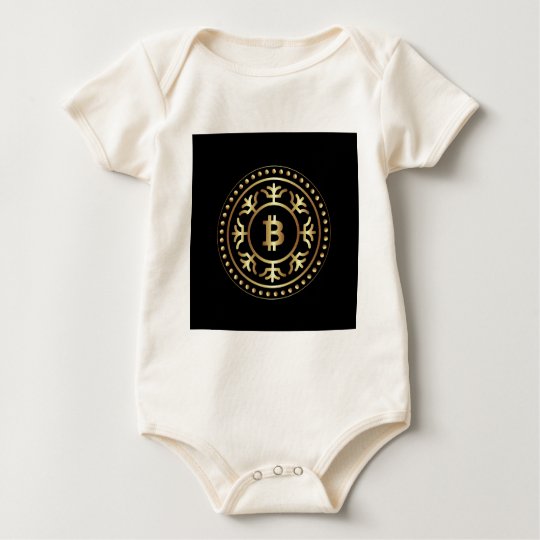 Bitcoin 2 baby bodysuit