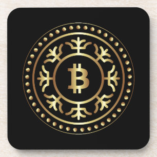 Bitcoin 2 coaster