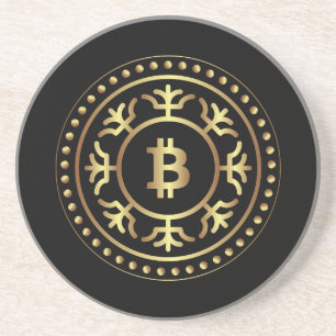 Bitcoin 2 coaster