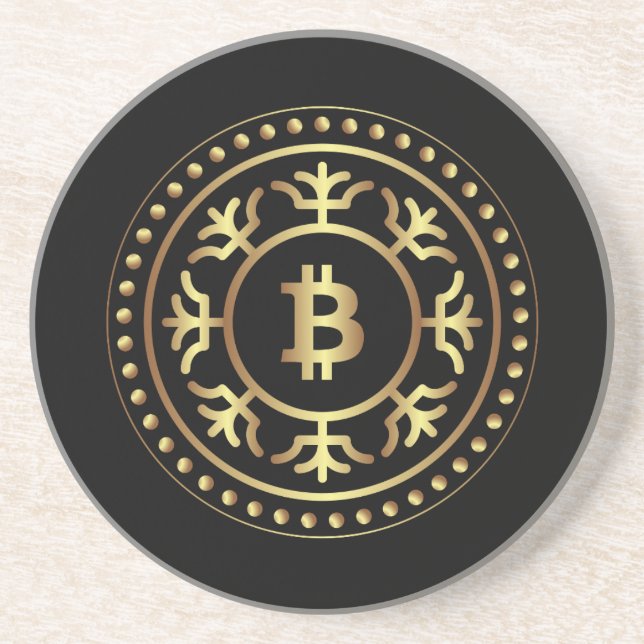 Bitcoin 2 coaster (Front)