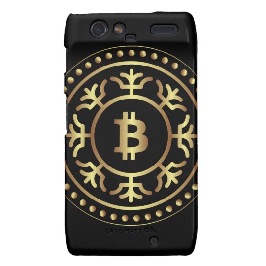 Bitcoin 2 droid RAZR case