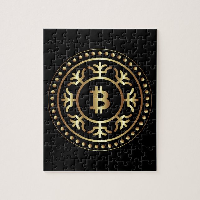 Bitcoin 2 jigsaw puzzle (Vertical)