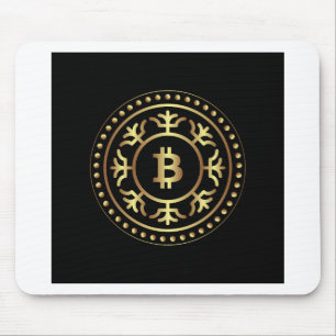 Bitcoin 2 mouse pad