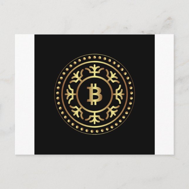Bitcoin 2 postcard (Front)