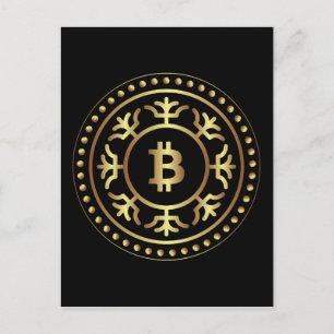 Bitcoin 2 postcard