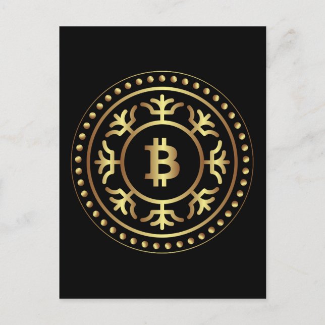 Bitcoin 2 postcard (Front)