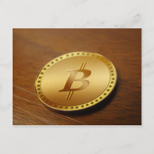 Bitcoin 2 postcard
