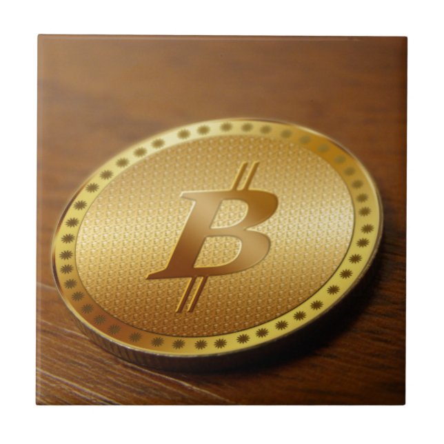 Bitcoin 2 tile (Front)