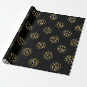 Bitcoin 2 wrapping paper